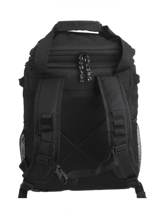 Rucsac termoizolant alimente si bauturi pentru drumetii,negru,32.5x18x47cm - 27L [3]