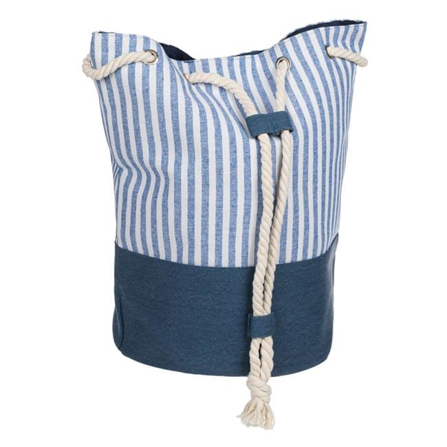 Rucsac tip sac pentru plaja cu dungi, 30x47 cm [2]