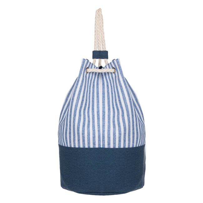 Rucsac tip sac pentru plaja cu dungi, 30x47 cm