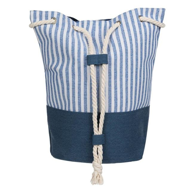 Rucsac tip sac pentru plaja cu dungi, 30x47 cm [3]