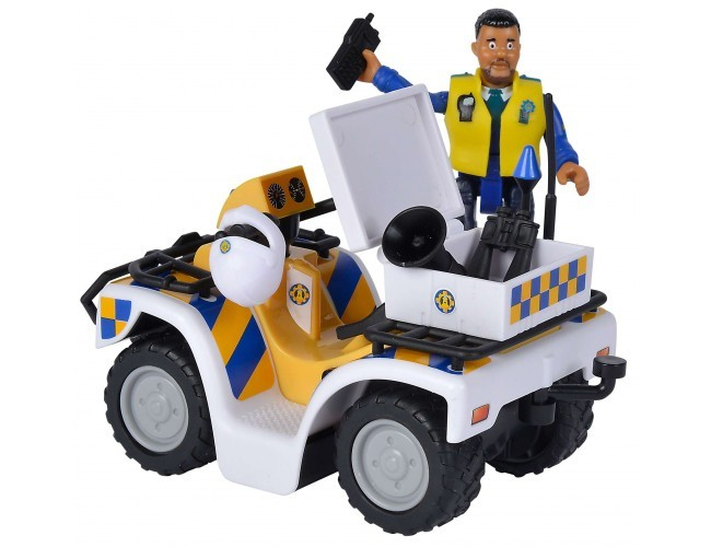 Sam Police ATV cu Figurină  [3]