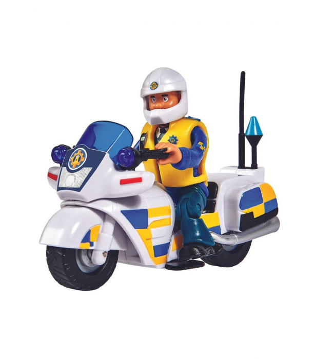 Sam Police Motocicletă cu Figurină  [2]