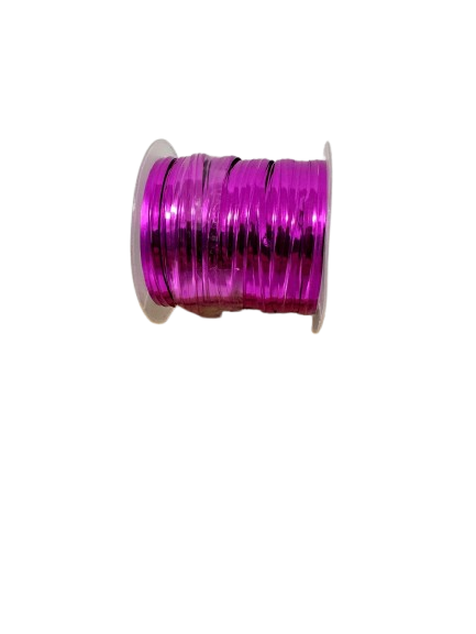 Sarma plata decorativa pentru activitati crafts,mov,10 metri [2]