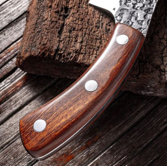 Satar Japonez Bucătărie, Oțel, 13 cm cu Husă inclusa [7]
