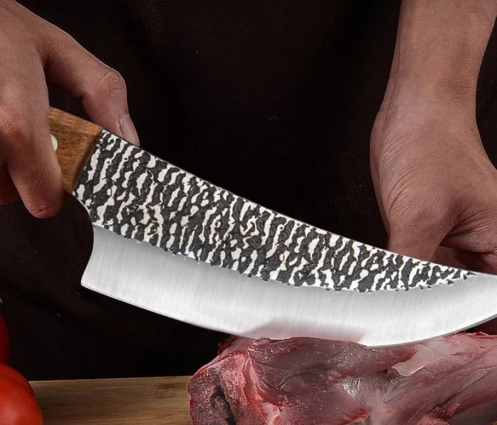 Satar Japonez Bucătărie, Oțel, 13 cm cu Husă inclusa [2]