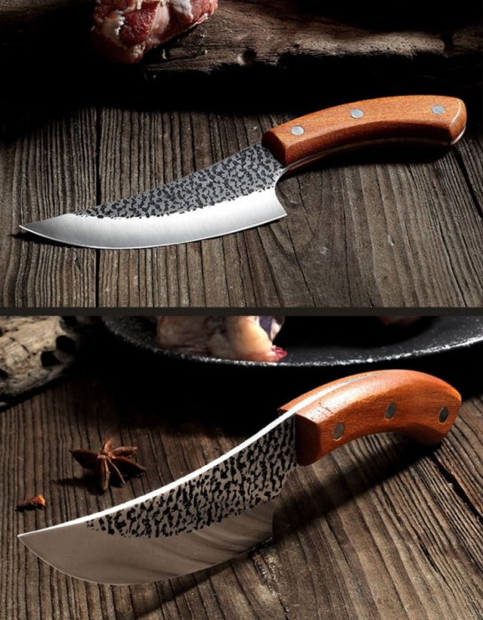 Satar Japonez Bucătărie, Oțel, Lama 22 cm  [3]