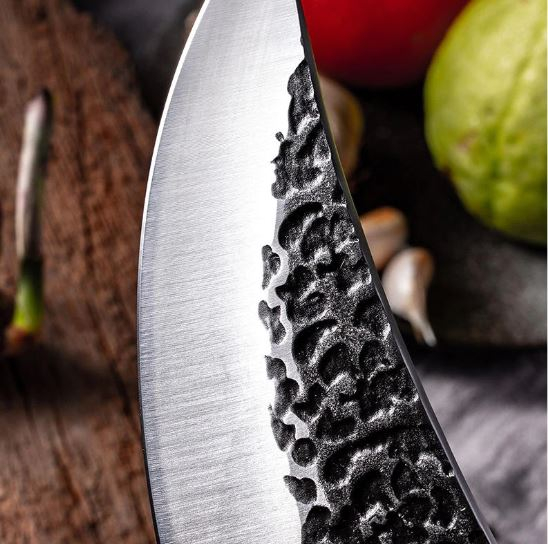 Satar Japonez Bucătărie, Oțel, Lama 22 cm  [8]