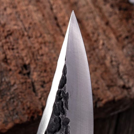 Satar Japonez Bucătărie, Oțel, Lama 22 cm  [9]