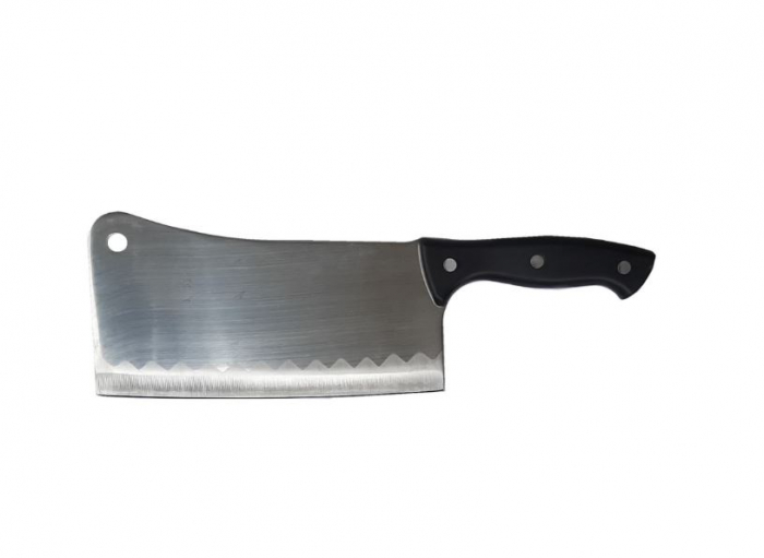 Satar Profesional Măcelărie, Oțel Inoxidabil, 700 g  [3]