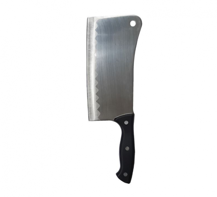 Satar Profesional Măcelărie, Oțel Inoxidabil, 700 g  [2]