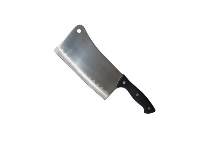 Satar Profesional Măcelărie, Oțel Inoxidabil, 700 g  [4]