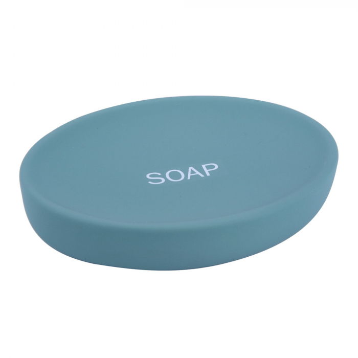 Set 4 accesorii baie din ceramica cauciucata [5]