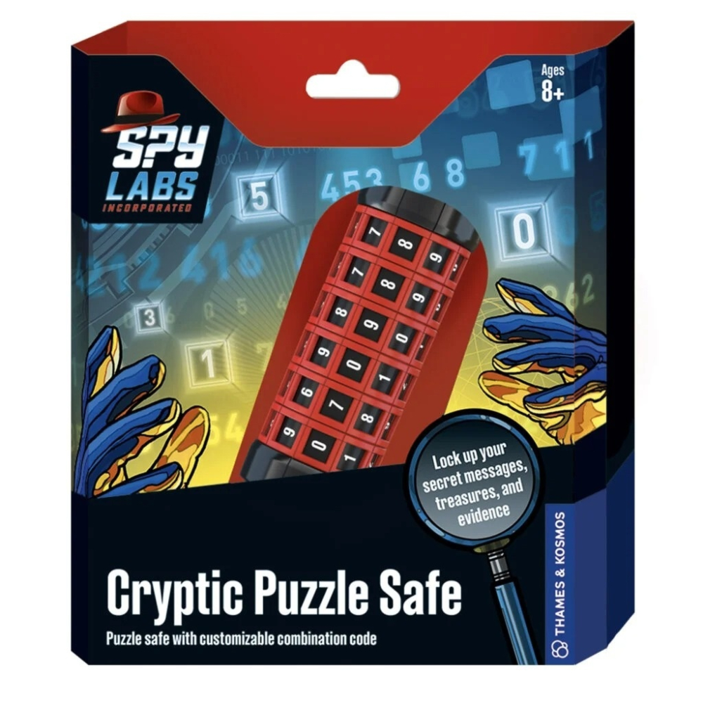 Seif cu Puzzle Cifrat, Thames  Kosmos