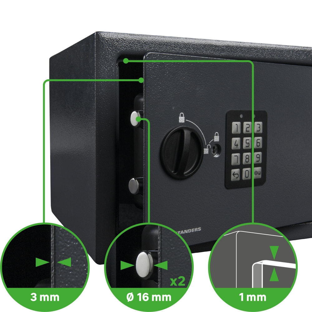 Seif electronic 25x35x25 cm [5]