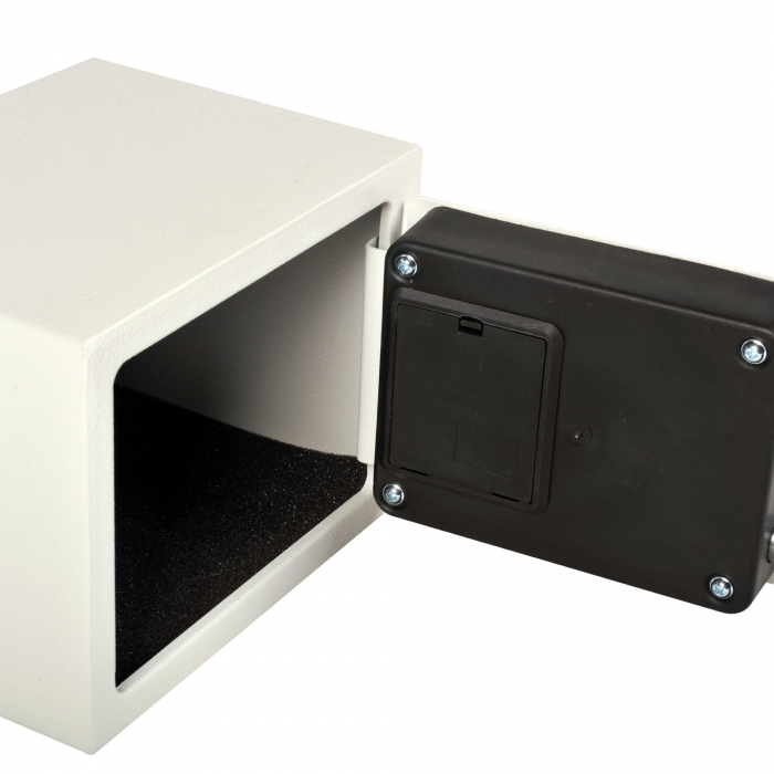 Seif electronic fabricat din otel de calitate superioara 15x20x15 cm [6]