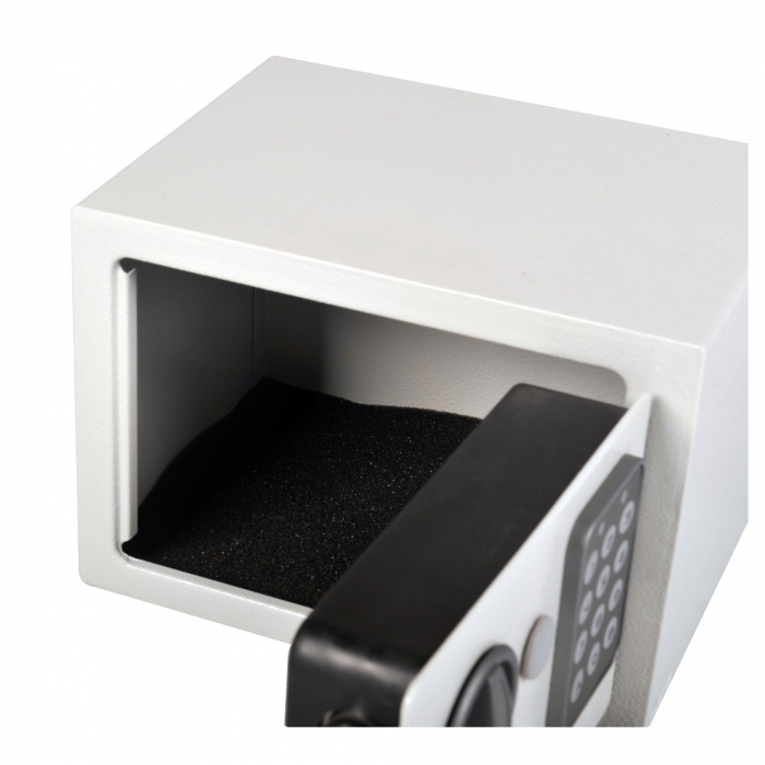 Seif electronic fabricat din otel de calitate superioara 15x20x15 cm [7]