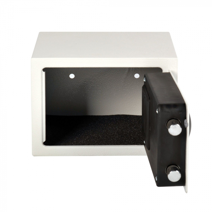 Seif electronic fabricat din otel de calitate superioara 15x20x15 cm [3]