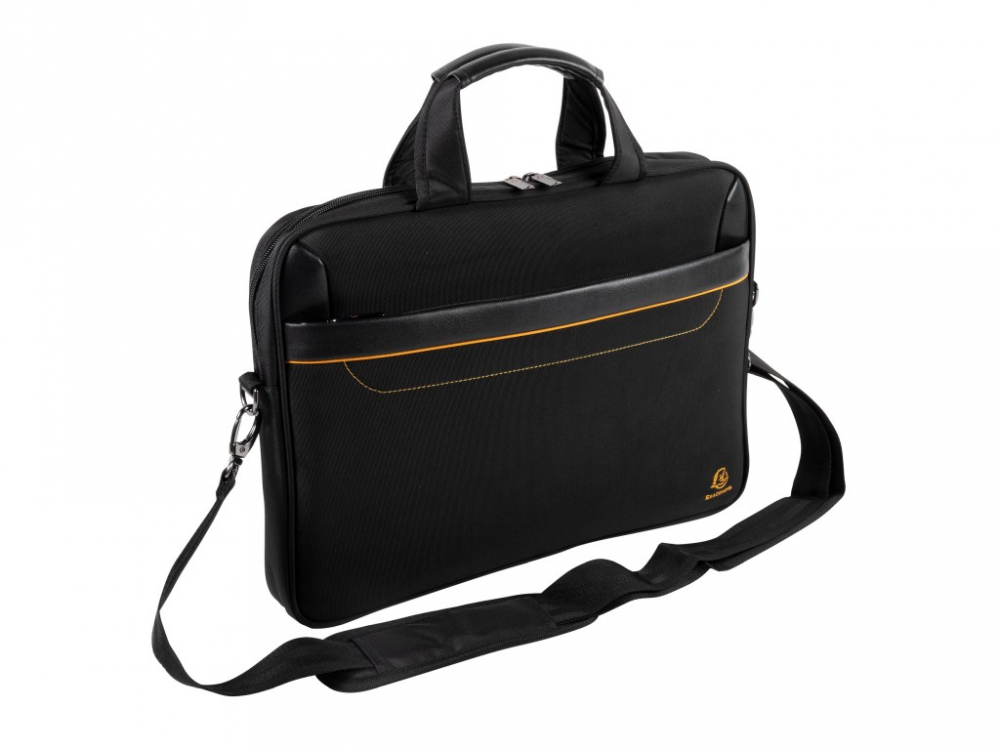 Servieta pentru laptop 15,6" Exactive Exacompta 17434E, negru [2]