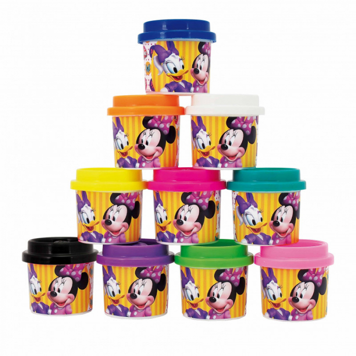 Set Plastilină Minnie - 10 Culori Fabuloase pentru Ore de Creativitate! [2]