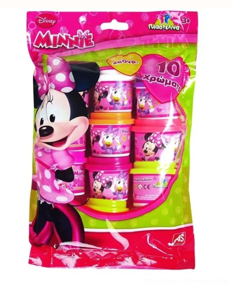 Set 10 recipiente plastilina Minnie [2]