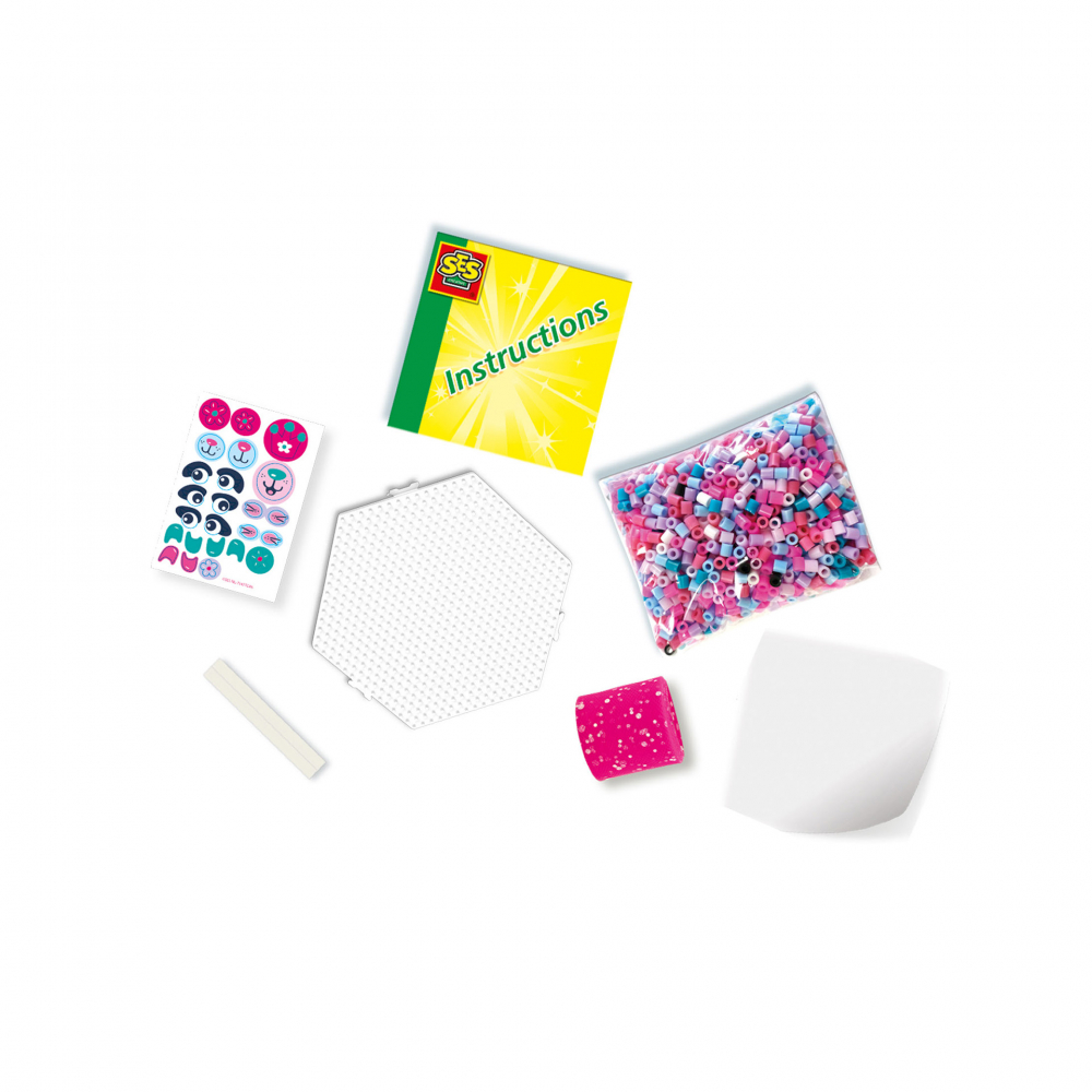 Set 1200 Margele de calcat cu accesorii incluse,tematica Animale balerine,+5 ani [2]