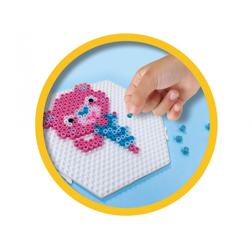 Set 1200 Margele de calcat cu accesorii incluse,tematica Animale balerine,+5 ani [4]