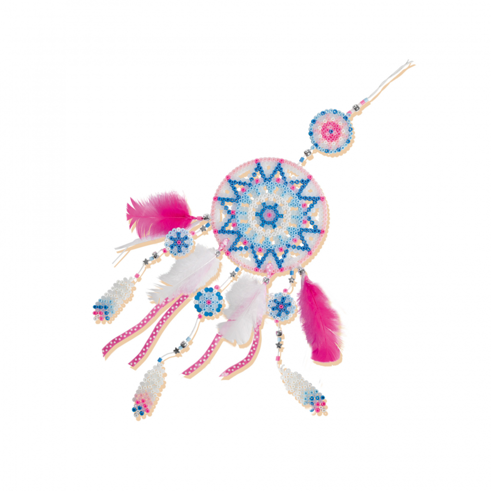 Set 1200 Margele de calcat cu accesorii incluse,tematica Capcana de vise Glow in the Dark,+5 ani [2]