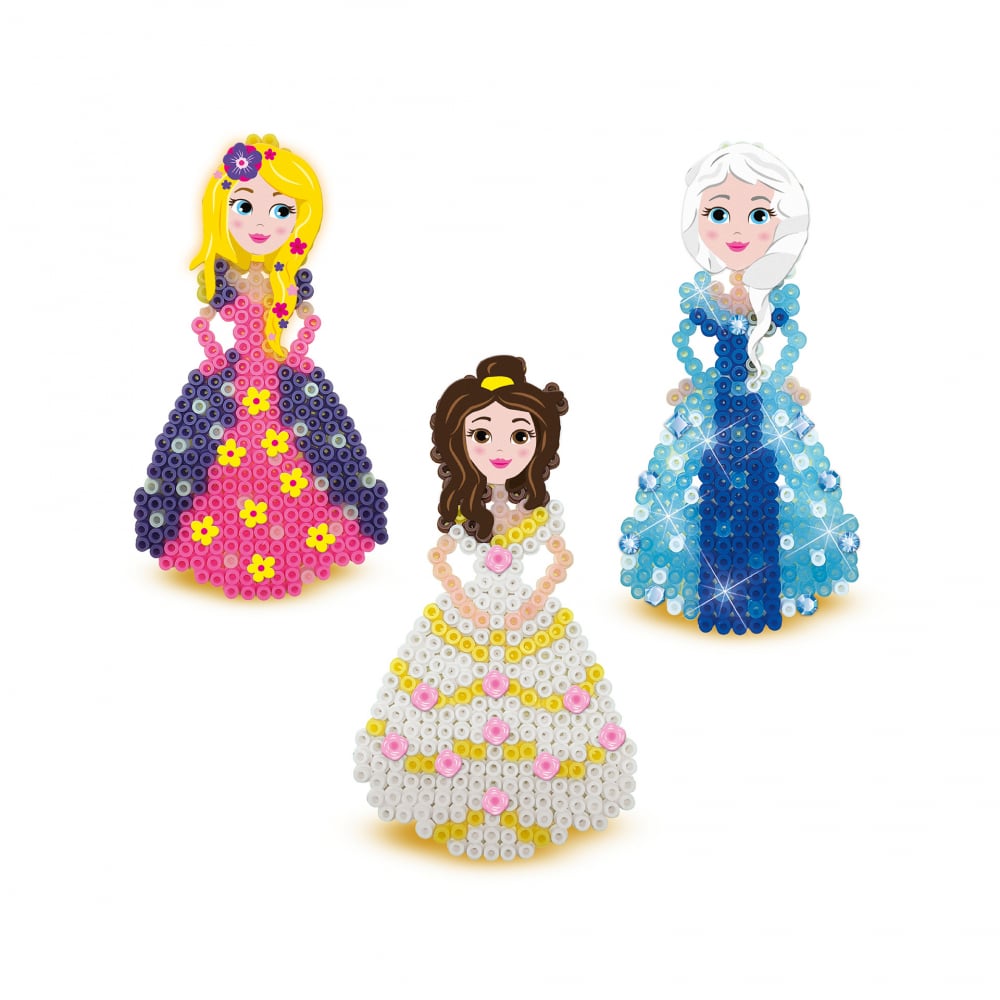 Set 1400 Margele de calcat cu accesorii incluse,tematica  Printese,+5 ani [2]