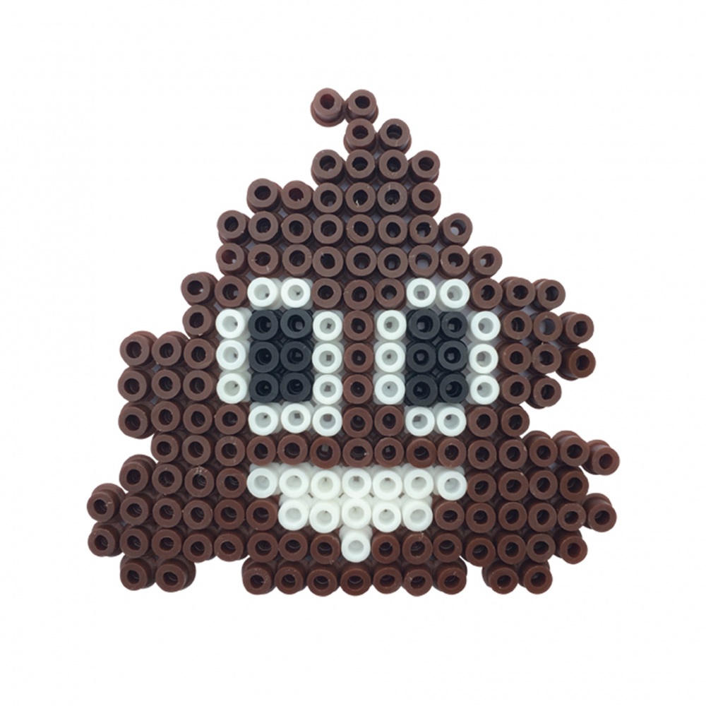 Set 1800 Margele de calcat cu accesorii incluse,tematica Emoticoane,+5 ani [4]