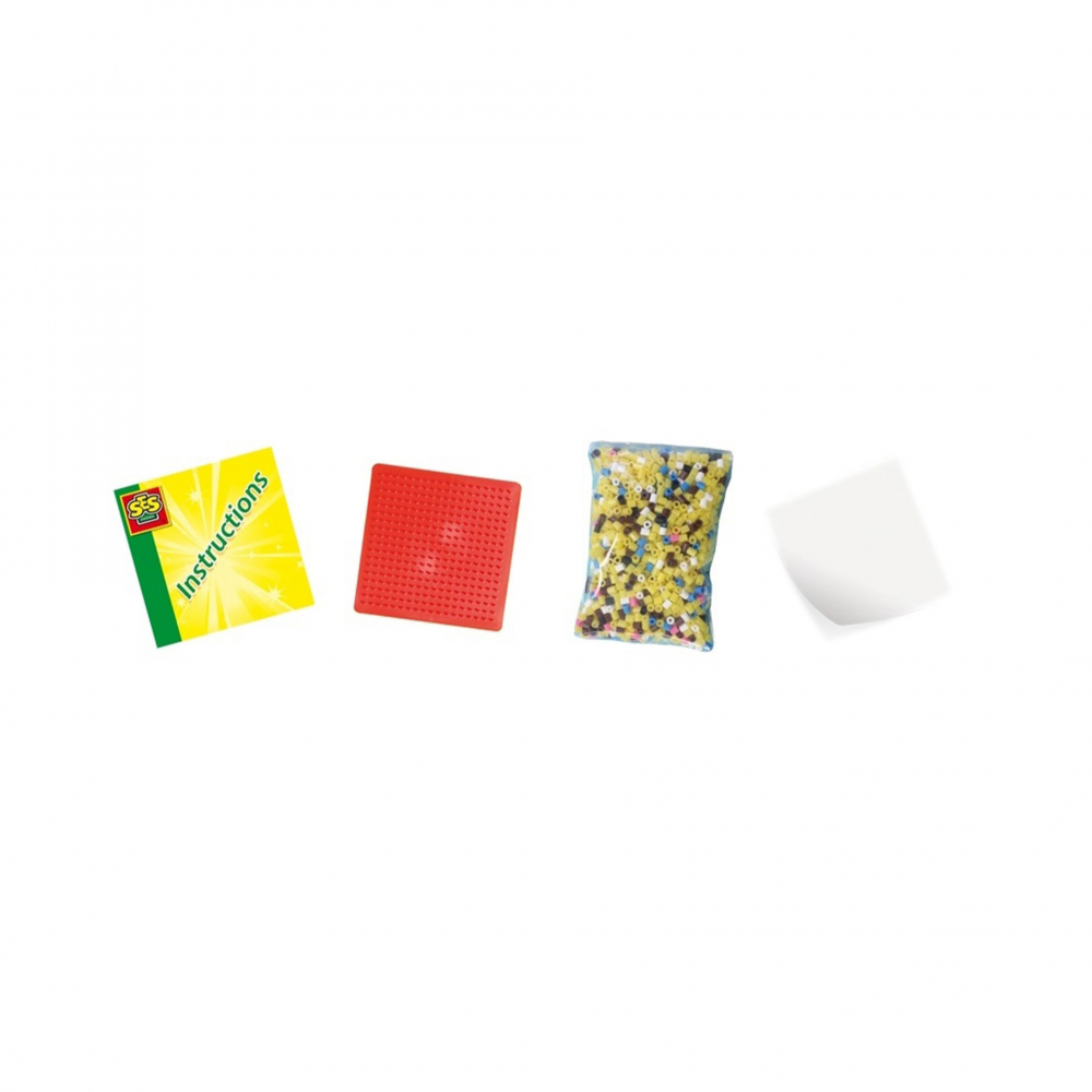 Set 1800 Margele de calcat cu accesorii incluse,tematica Emoticoane,+5 ani [3]