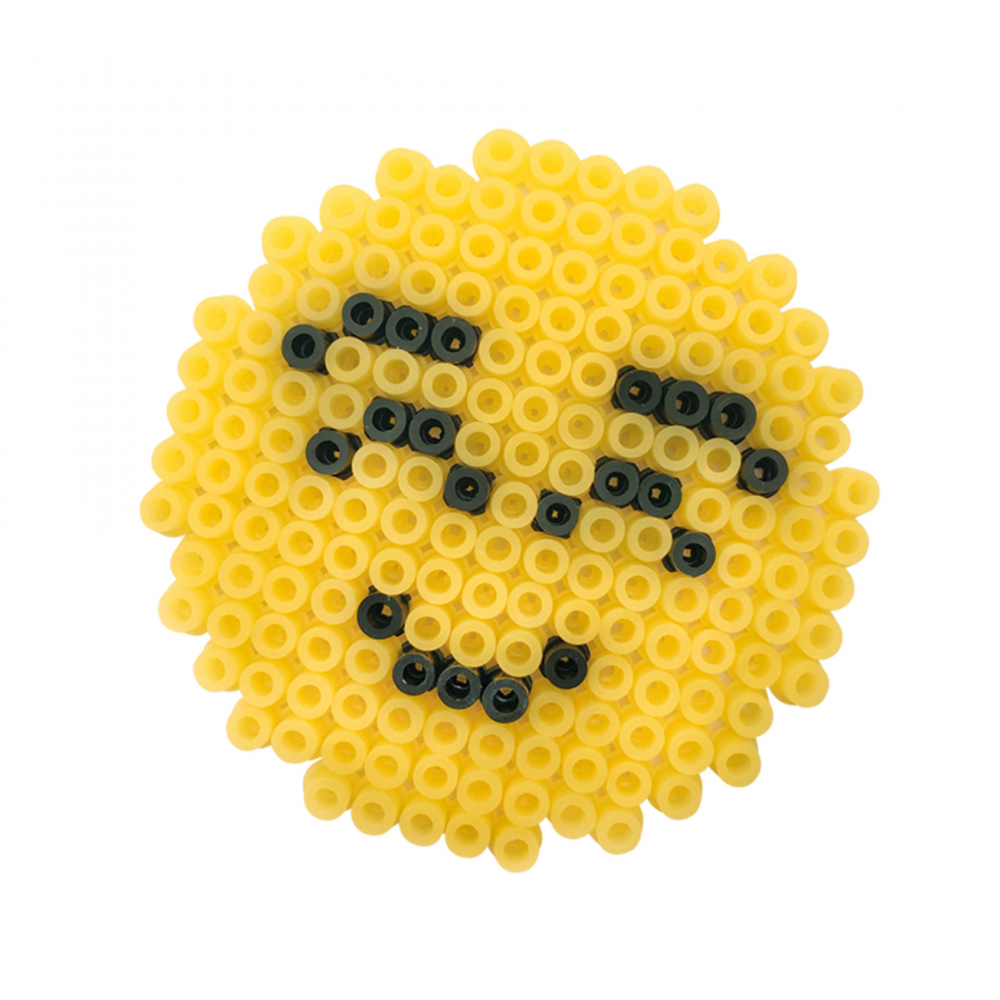 Set 1800 Margele de calcat cu accesorii incluse,tematica Emoticoane,+5 ani [5]