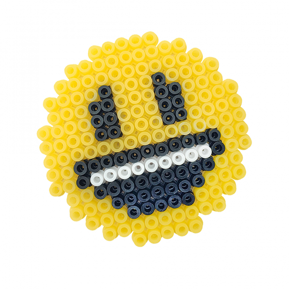 Set 1800 Margele de calcat cu accesorii incluse,tematica Emoticoane,+5 ani [2]