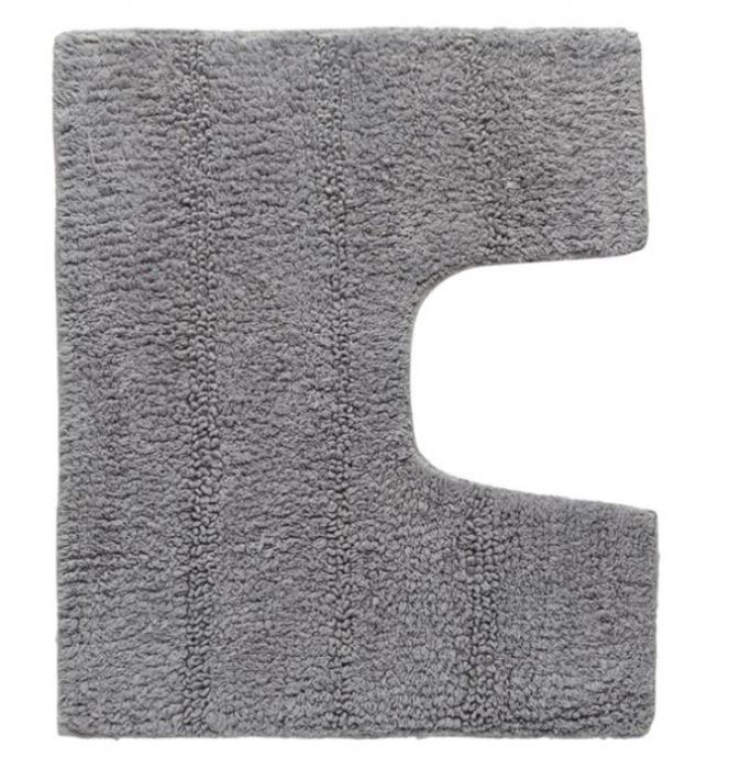 Set 2 Buc, Covorase de Baie, Bumbac, Gri [2]