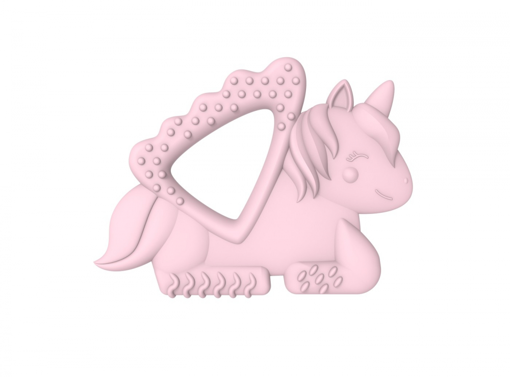 SET 2 JUCARII DENTITIE SILICON MELII MODEL UNICORN PISICA [2]