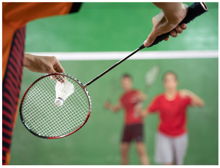 Set 2 Rachete Badminton cu Husă Inclusă - Echipament Sportiv Complet 66x20 cm [2]