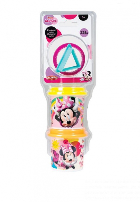 Set 2 recipiente plastilina cu 2 matrite incluse [2]