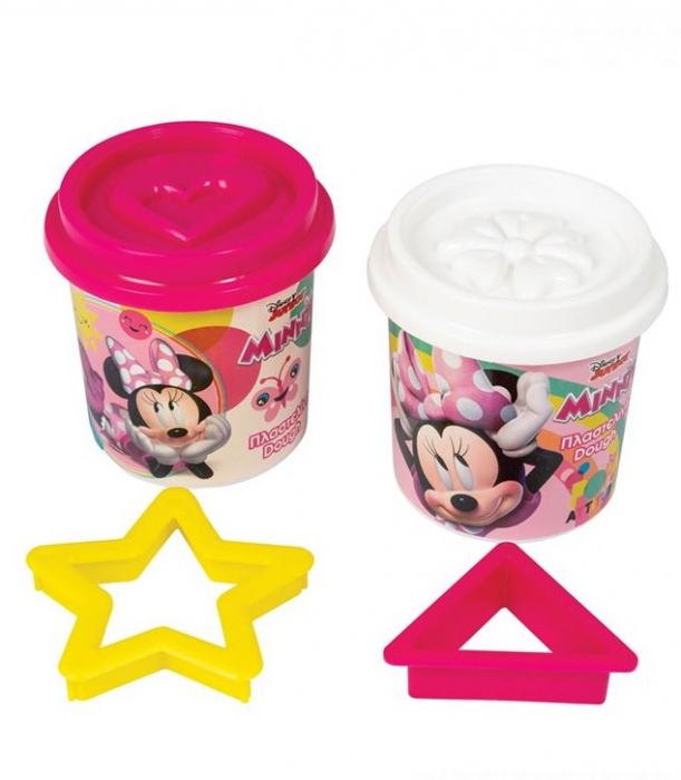 Set 2 recipiente plastilina cu 2 matrite incluse [8]