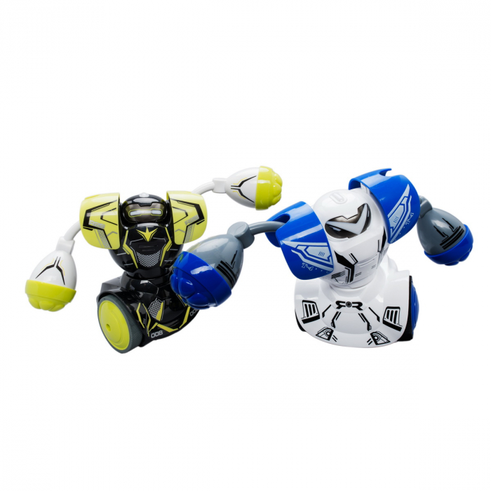 Robo Kombat - Set 2 Roboți cu Radiocomandă pentru Bătălii Electrizante! [3]
