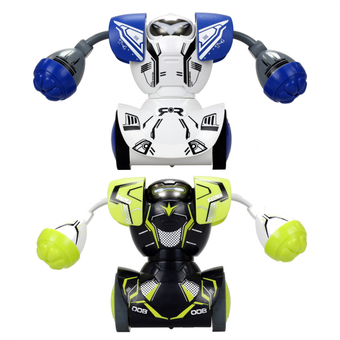 Robo Kombat - Set 2 Roboți cu Radiocomandă pentru Bătălii Electrizante! [5]
