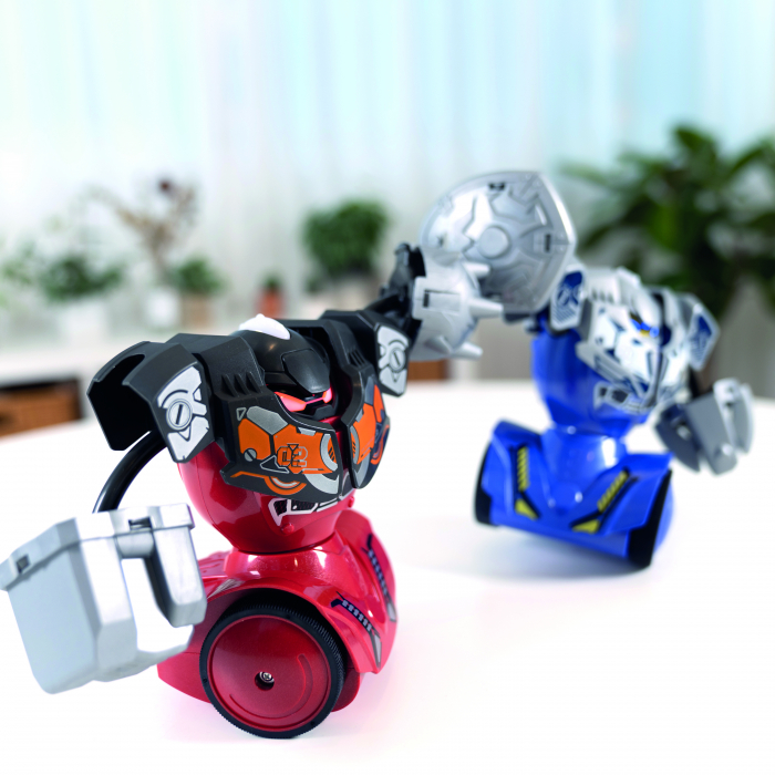 Set 2 Roboți Luptători cu Telecomandă Robo Kombat Mega  [8]