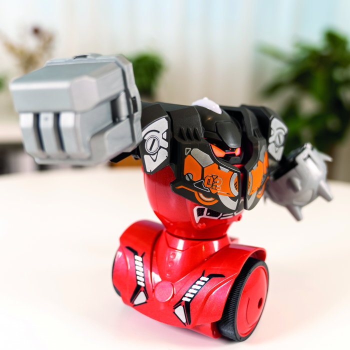Set 2 Roboți Luptători cu Telecomandă Robo Kombat Mega  [9]