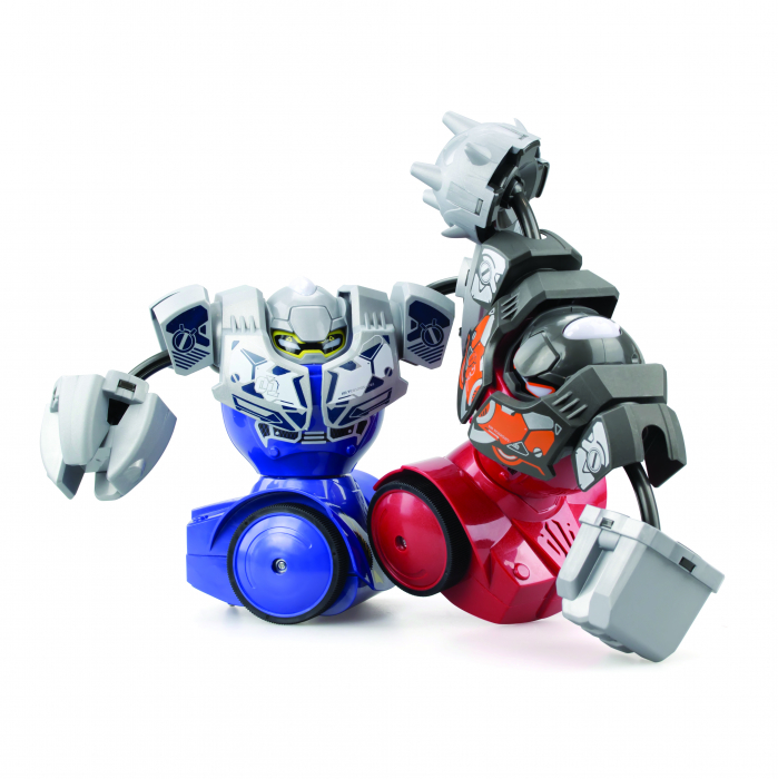 Set 2 Roboți Luptători cu Telecomandă Robo Kombat Mega  [5]
