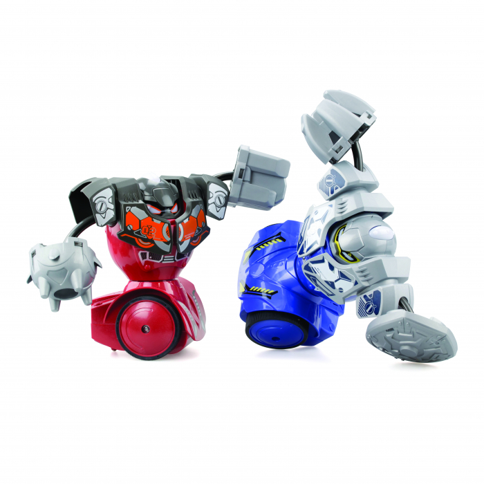 Set 2 Roboți Luptători cu Telecomandă Robo Kombat Mega  [4]