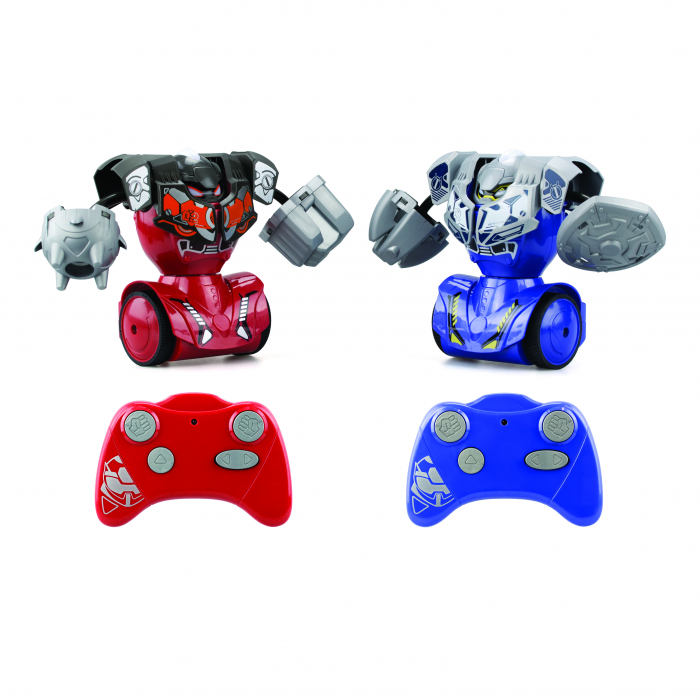 Set 2 Roboți Luptători cu Telecomandă Robo Kombat Mega  [2]