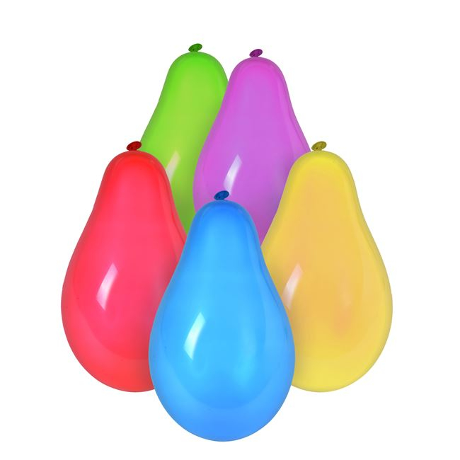 Set 200 de baloane colorate pentru apa cu adaptor [2]