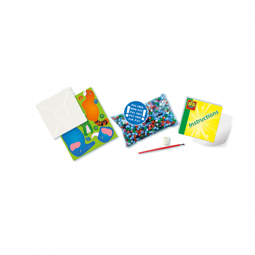 Set 2000 Margele de calcat Animale din Safari si accesorii incluse,+5 ani [2]