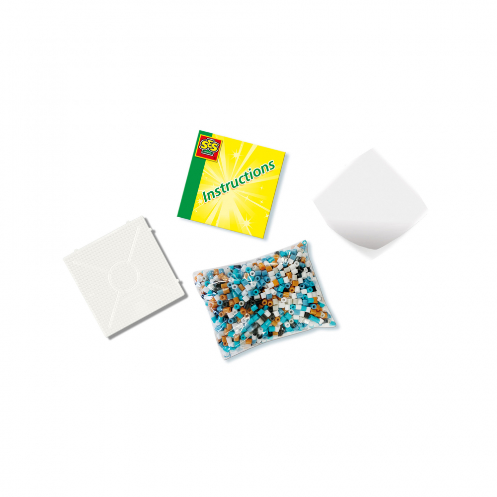 Set 2100 Margele de calcat cu accesorii incluse, tematica Animale polare,+5 ani [2]