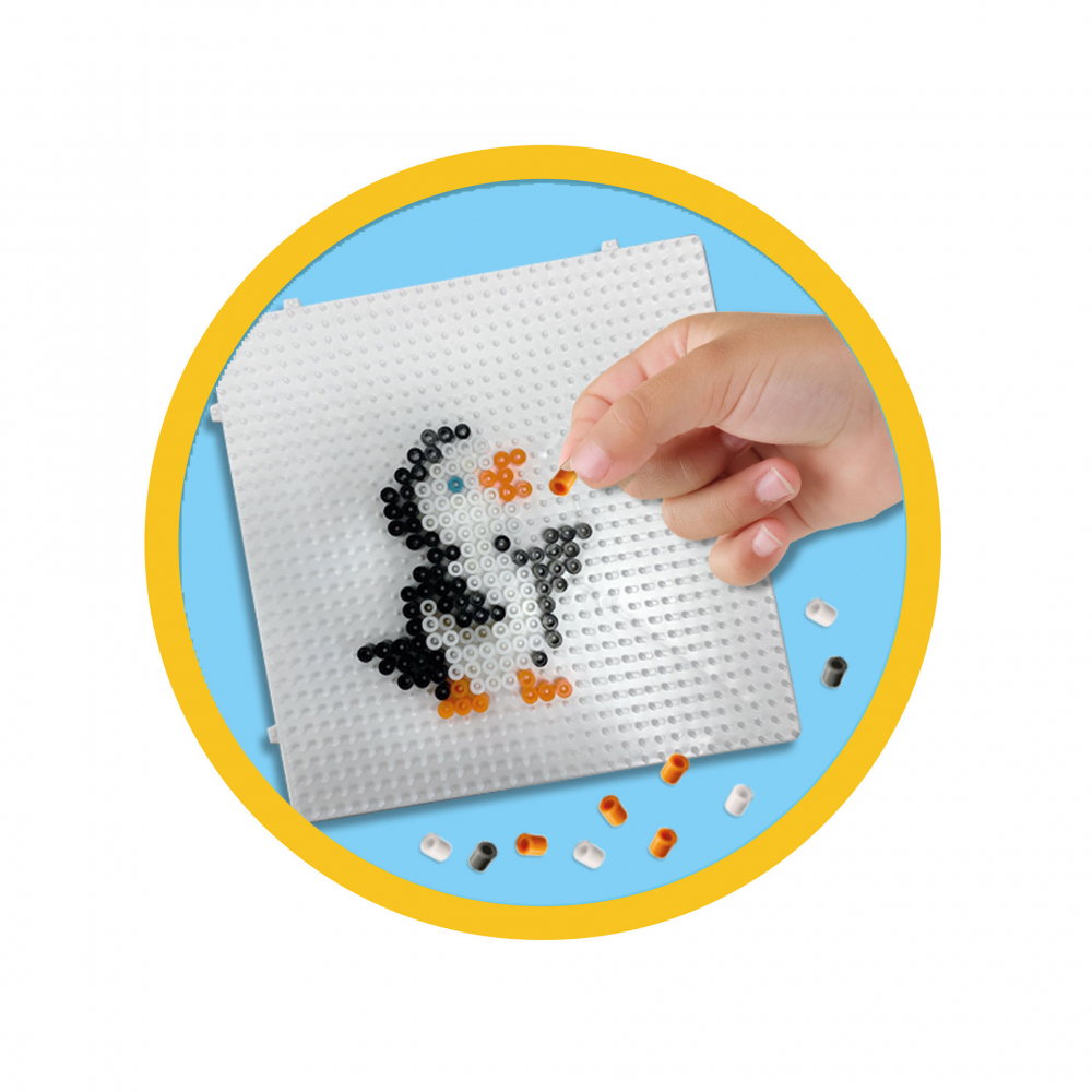 Set 2100 Margele de calcat cu accesorii incluse, tematica Animale polare,+5 ani [3]