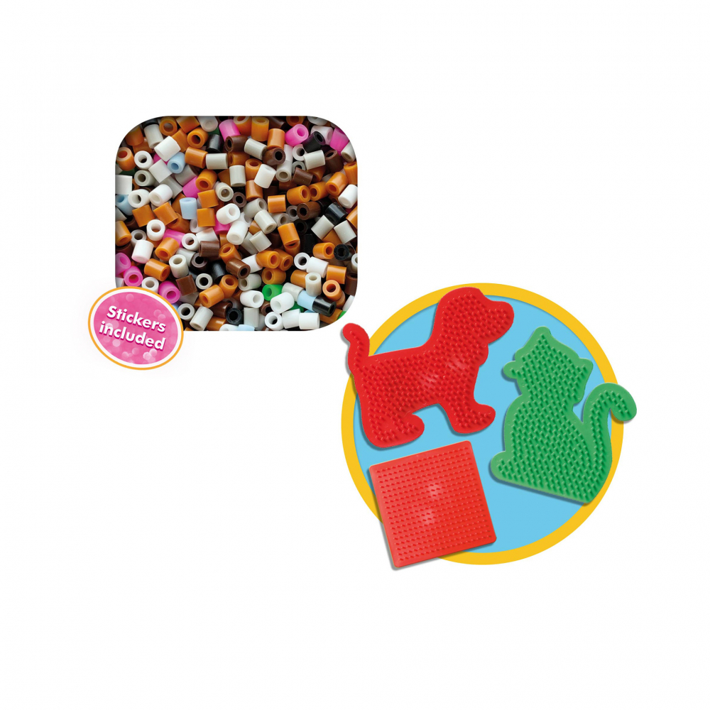 Set 2200 Margele de calcat cu accesorii incluse,tematica Animale,+5 ani [3]