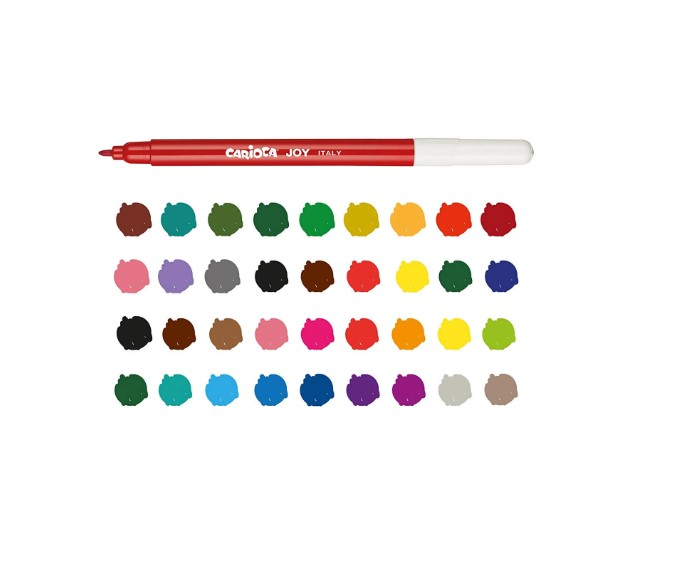 Set 24 carioci lavabile [2]